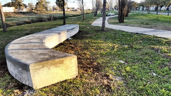 Obras en el Parque del Ferrocarril
