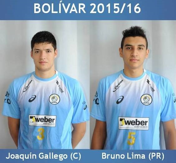 Bolivar 2015-16