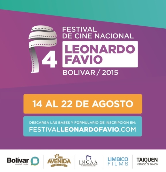 FESTlVAL DE ClNE NAClONAL LEONARDO FAVlO 2015