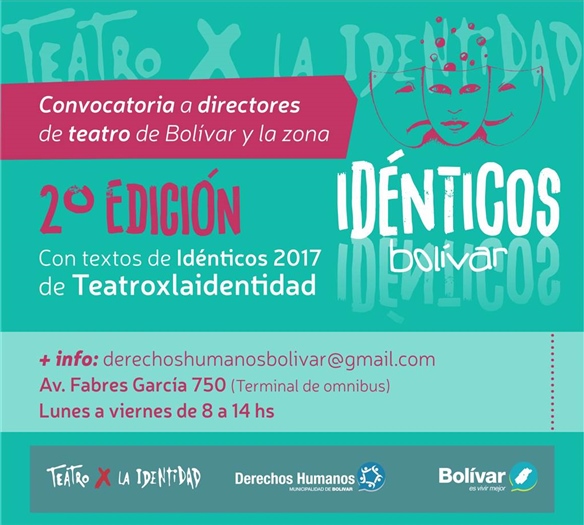 CICLO TEATRAL IDÉNTICOS