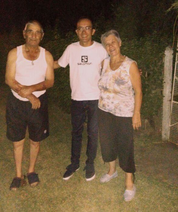 PISANO ESTUVO EN PAULA