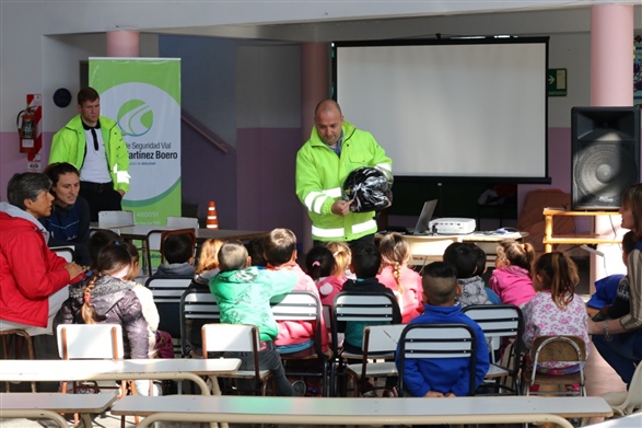 charla seguridad vial