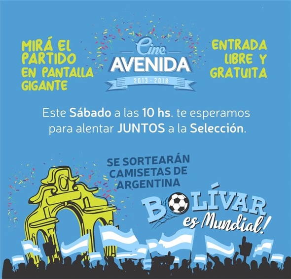 flyer mundial en el cine