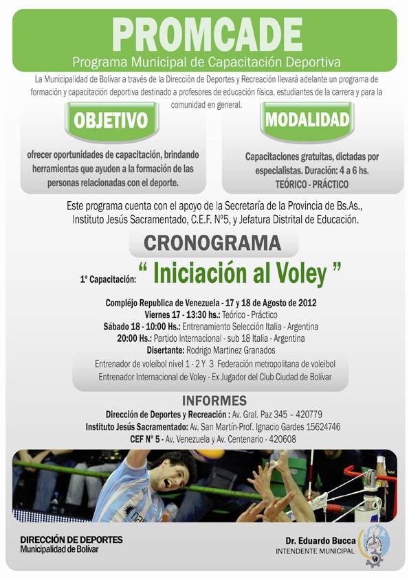 Curso de Voley 02