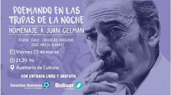 POEMANDO EN LAS TRIPAS DE LA NOCHE
