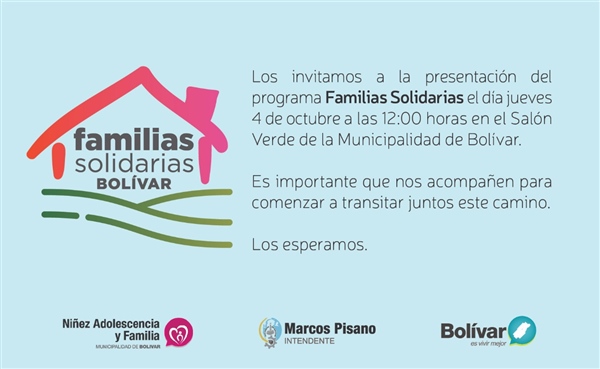 invitacion familias solidarias