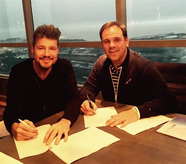 Tinelli y Weber