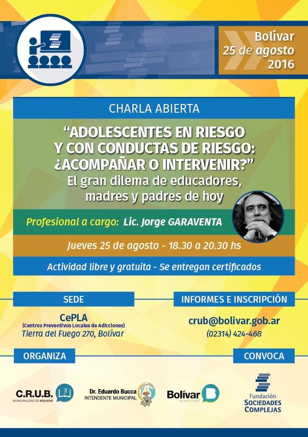 charla abierta en el CePLa
