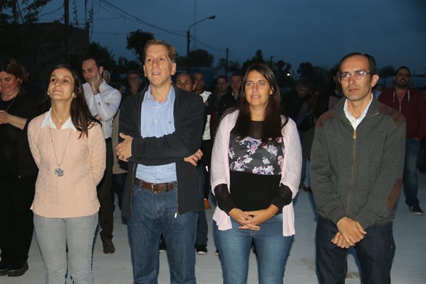 INAUGURACIÓN DE PAVIMENTO EN VILLA DIAMANTE 02