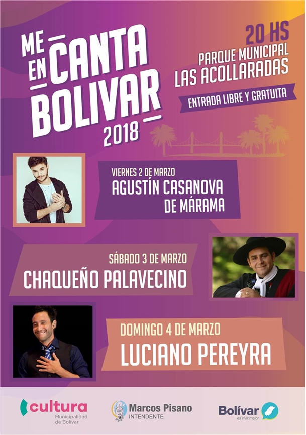 FLYER ME ENCANTA 2018