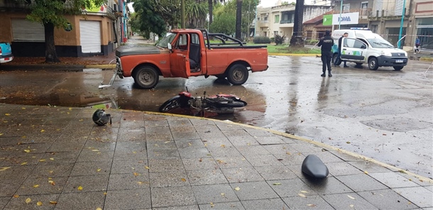 ACCIDENTE DE TRANSITO