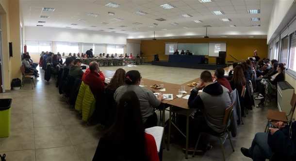 fotografia jornada 2018 archivo Observatorio de Medios, Ciudadanía y Democracia.