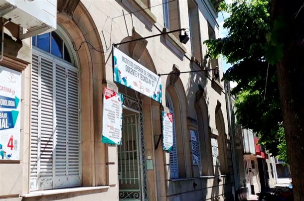 Frente ISFDYT Nº27
