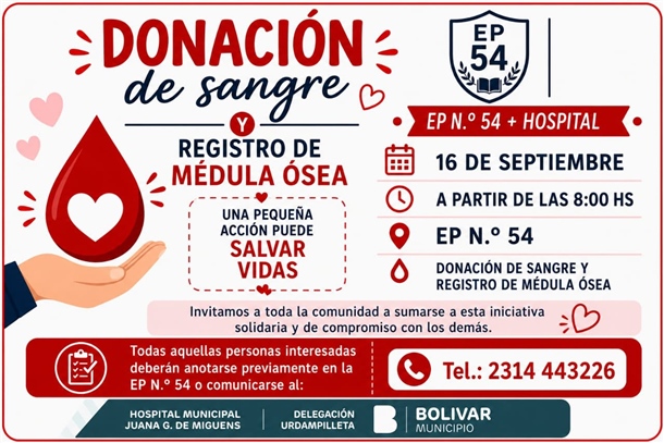 DONACION DE SANGRE