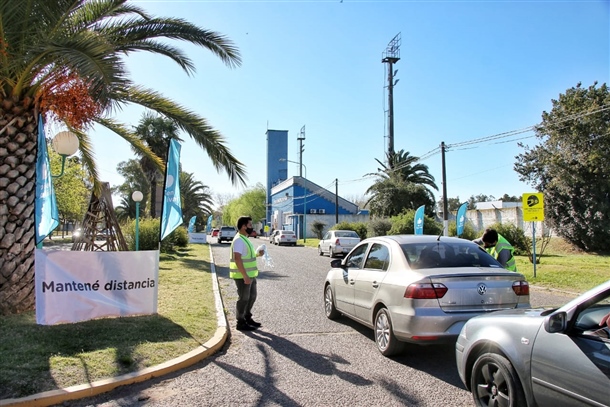 parque pandemia