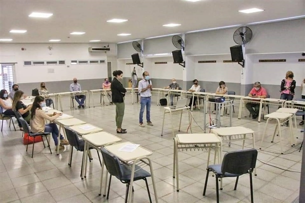 primera capacitación ley micaela