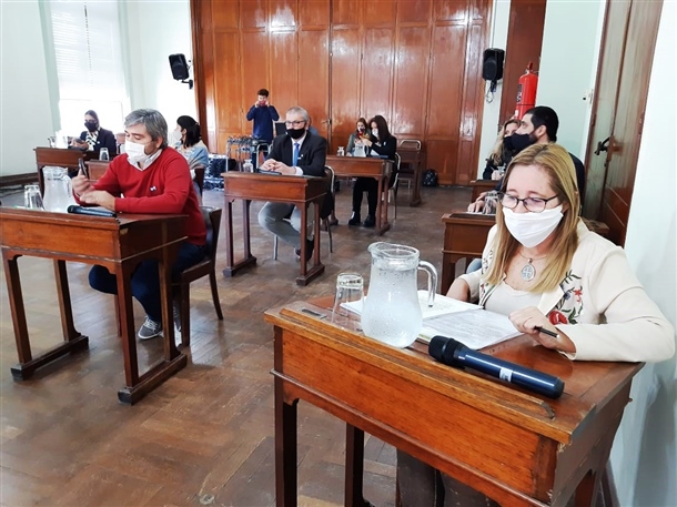 BLOQUE DE CONCEJALES DEL FDT 2020