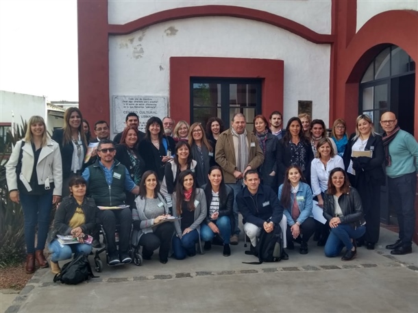 Encuentro de discapacidad