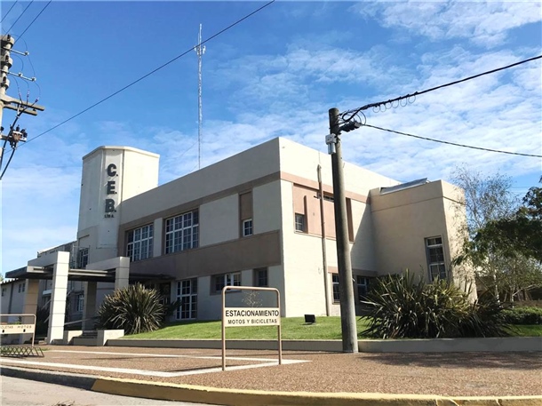 Fachada Cooperativa electrica