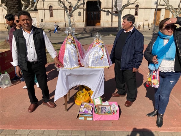 1 COMUNIDAD BOLIVIANA VIRGEN MARÍA