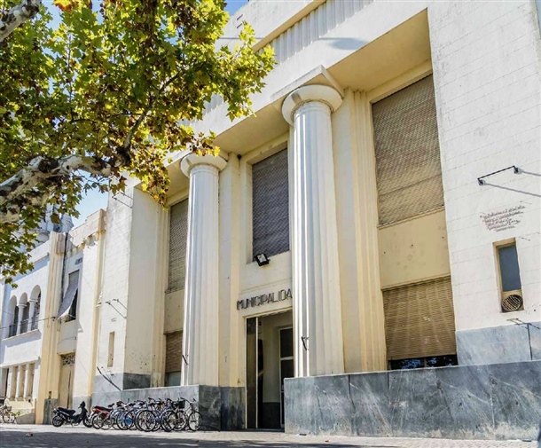 fachada Municipalidad