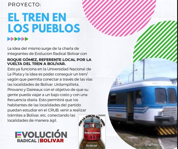 Tren de los pueblos