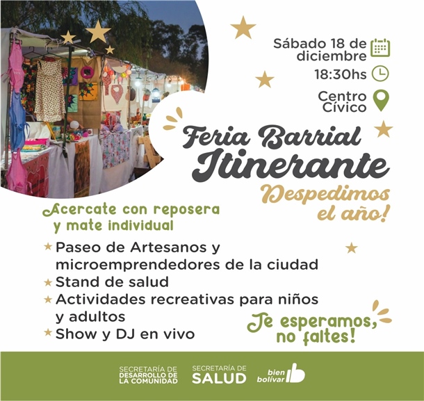 flyer feria