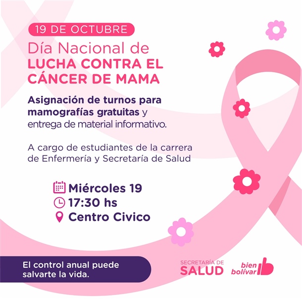 octubre rosa