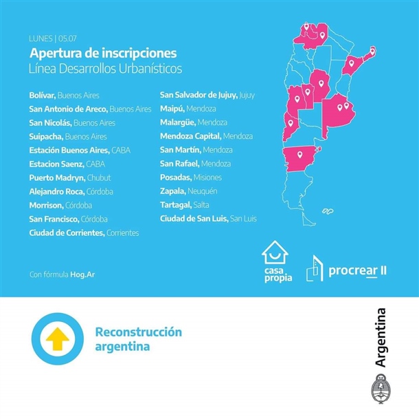 desarrollo urbanístico