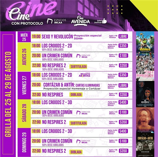 FLYER CARTELERA