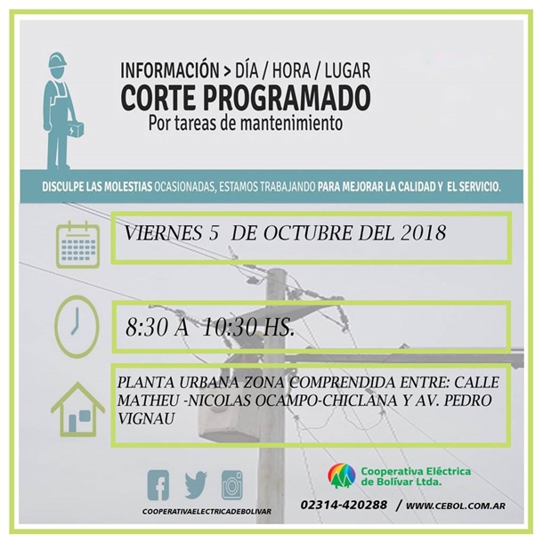 5-10-2018 corte programado
