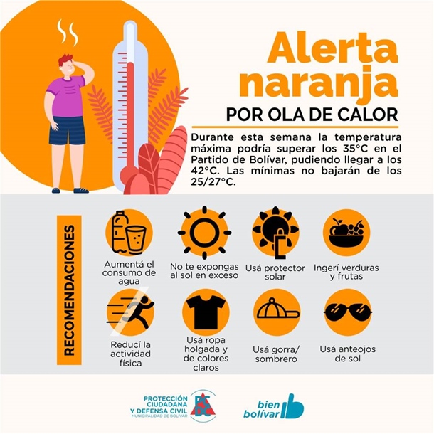 ALERTA NARANJA FLYER