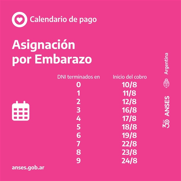 ASIGNACIÓN POR EMBARAZO