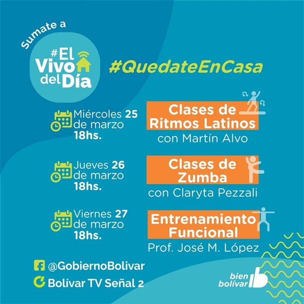 el vivo del día