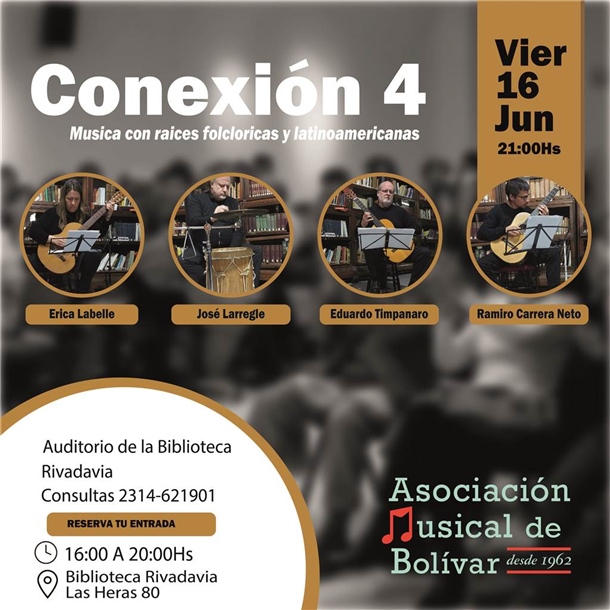 : Conexión 4
