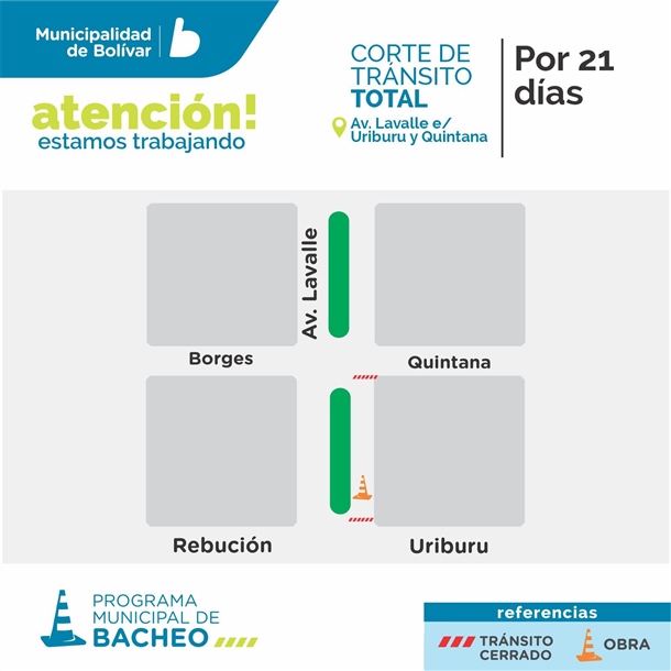 flyer bacheo