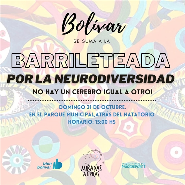 flyer barrileteada