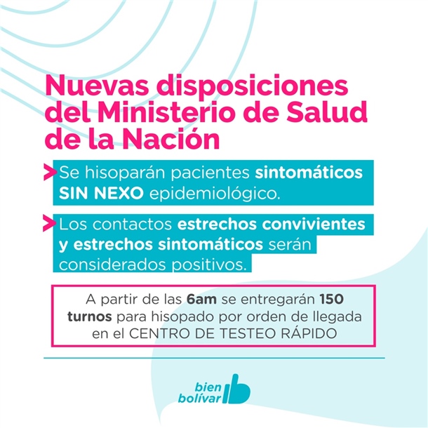 flyer centro de testeo