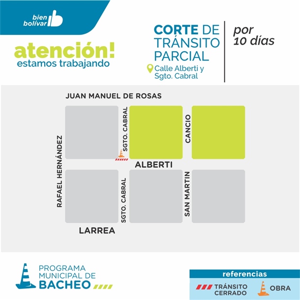 flyer corte parcial