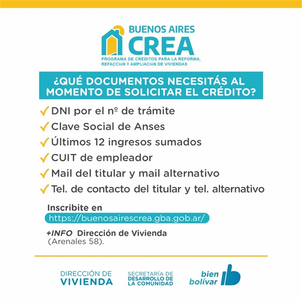 flyer CREA