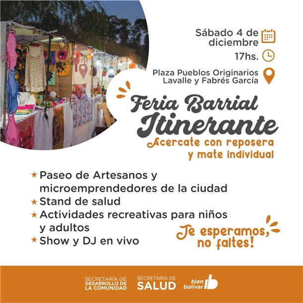 flyer feria