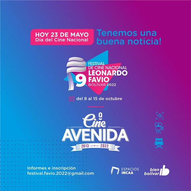 FLYER FESTIVAL DE CINE