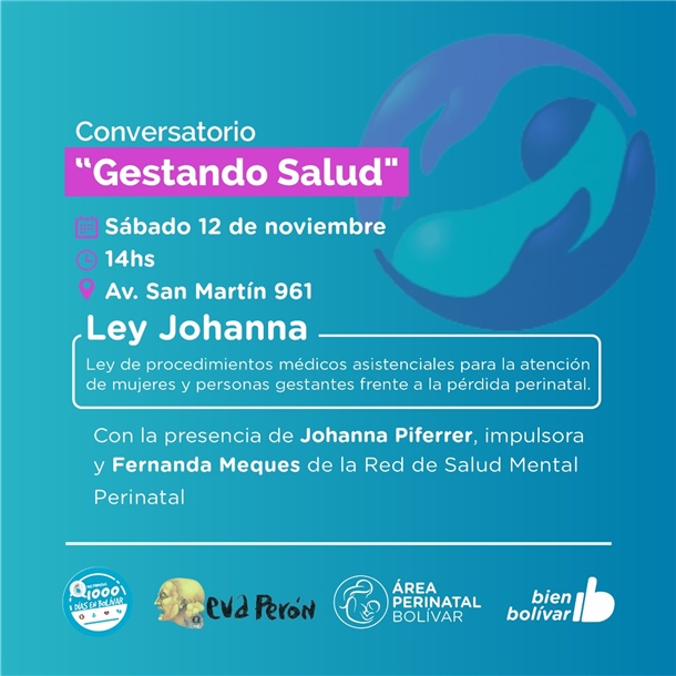 flyer gestando