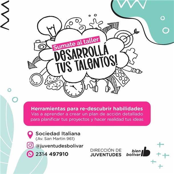flyer juventudes