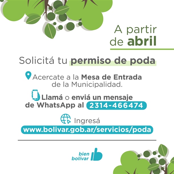 flyer poda