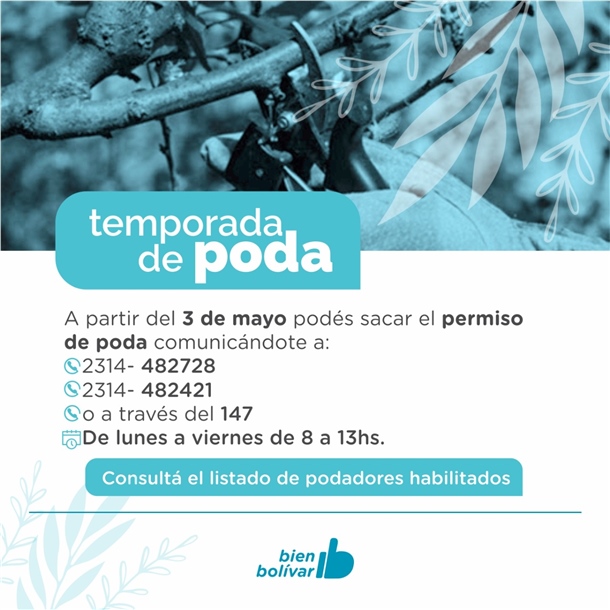 flyer poda