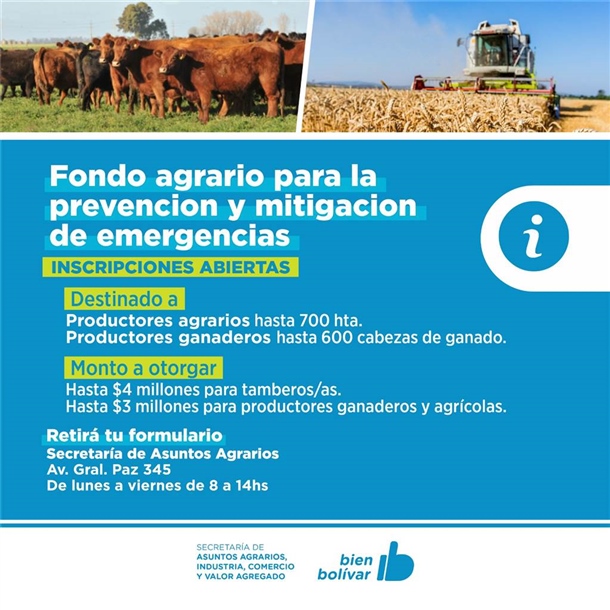 flyer producción