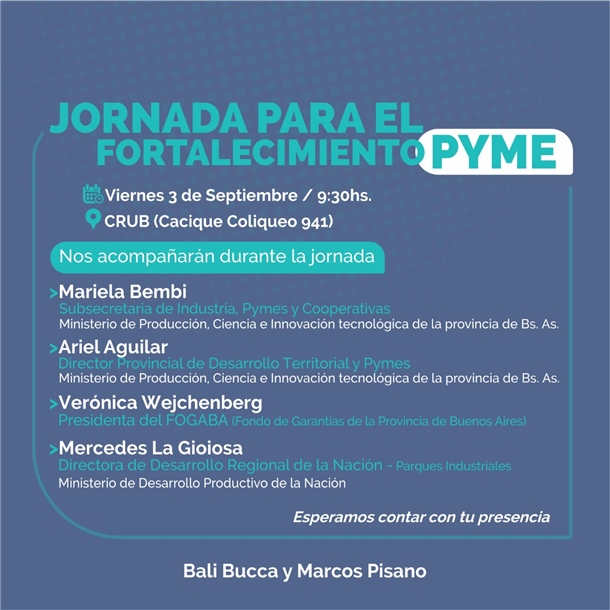 flyer PYME
