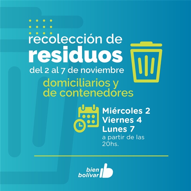 flyer residuos