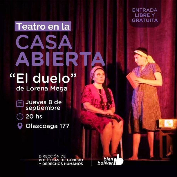 flyer teatro